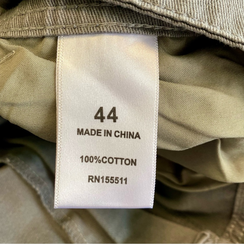 Aeropostale Sz 44 Gray Grey Men’s Cargo Shorts 🩳 W/ Belt NWT - Picture 5 of 6